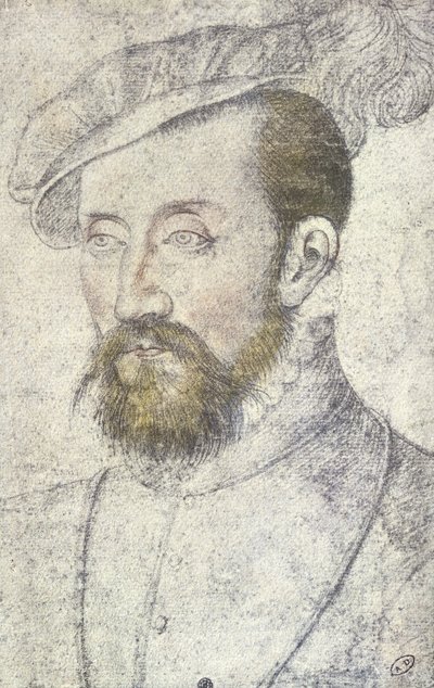 Antoine de Bourbon c.1560 by François Clouet